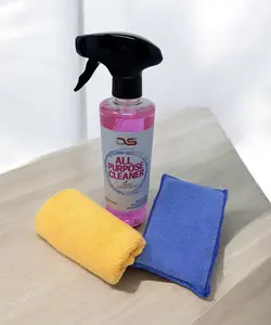 All Purpose Cleaner with Towel & Sponge Applicator Bundle for Versatile Cleaning Solutions