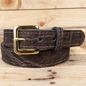 Elephant Dark Brown Belt
