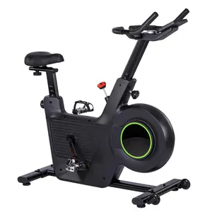 【Black Friday】GARVEE Exercise Bike, Plus Magnetic Resistance/Brake Pad Indoor Cycling Bike Stationary