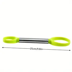 Department Store practical tools 2pcs Innovative Fruit Seed Remover Spoon - Effortlessly Scoops & Separates Seeds for Watermelon, Cantaloupe, Mango Dragon Durable Kitchen Essential with Ergonomic Handle