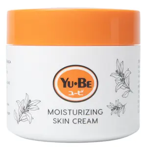 Yu-Be Moisturizing Skin Cream 4.4 Fl. Oz. Jar - Soothes Itchy Eczema & Psoriasis, Moisturizes Severely Dry Skin, Heals Damaged Skin, & Rejuvenates Dull Skin,