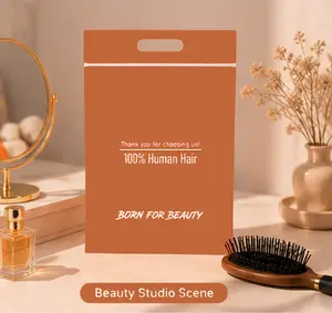 MSCLARA Not for sale. Hand-held hair accessory with wig band