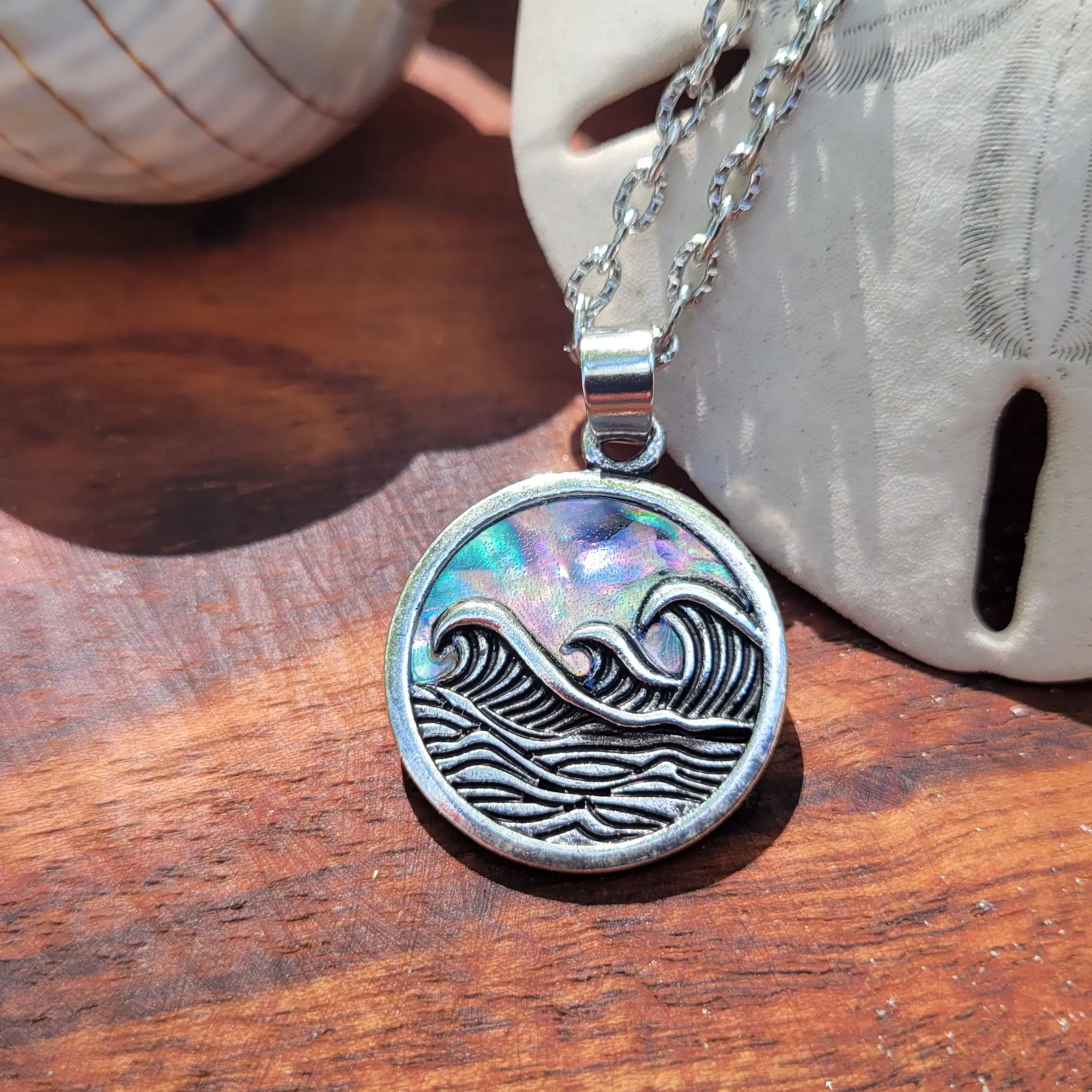 Ocean Waves Necklace