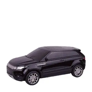 Car Model Wireless Bluetooth Speaker with USB Charging & Deep Bass for Vehicle Audio