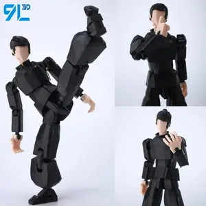 9L 3D Articulated Figure Dummy13 Titan13 Lucky13 Movie Ver Suguru Geto Jujutsu Kaisen T13 Prize Collectible Model Birthday Gifts