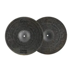 Dream Cymbals DMHH15 Dark Matter 15" Hi-Hat *USA Small Business*