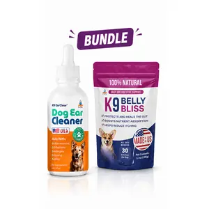 Pup Labs Essential Care Bundle | Belly Bliss + Ear Cleaner