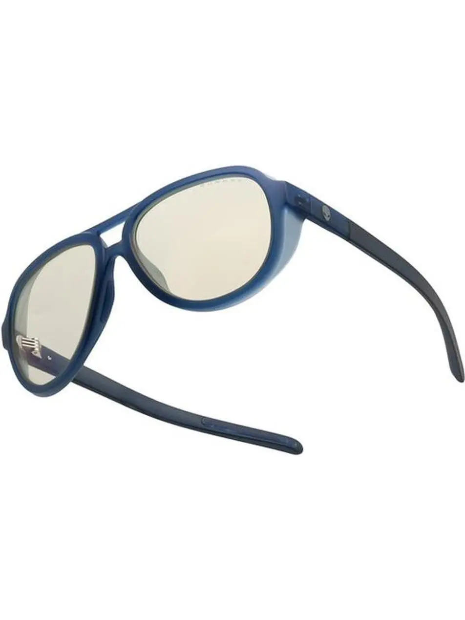 Crescent 810003949219 Alienware Roswell Gaming Glasses, Clear Tint & Conspiracy Blue