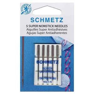 Schmetz Super Universal Super Nonstick Machine Needles 90/14