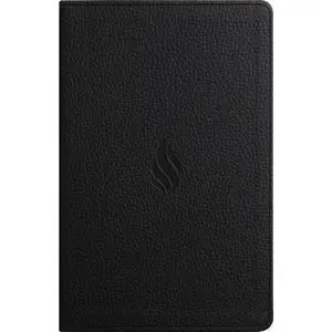 ESV Premium Gift Bible, Red Letter (Trutone, Midnight, Flame Design)