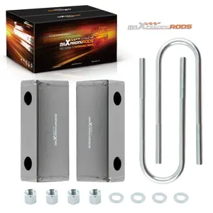 Rear Drop Kit 3" Lowering Blocks compatible for Chevy C10 C20  Truck  2WD 1960-1972