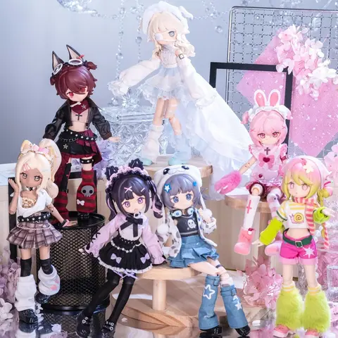Electronic Pet Game World Series 1/12 BJD Blind Box
