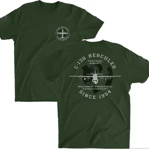 C-130 Hercules Tactical Airlift Air Force Military T-shirt Hoodie