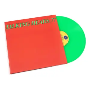 Talking Heads: Talking Heads 77 - Deluxe Edition (Neon Green Colored Vinyl) Vinyl 2LP