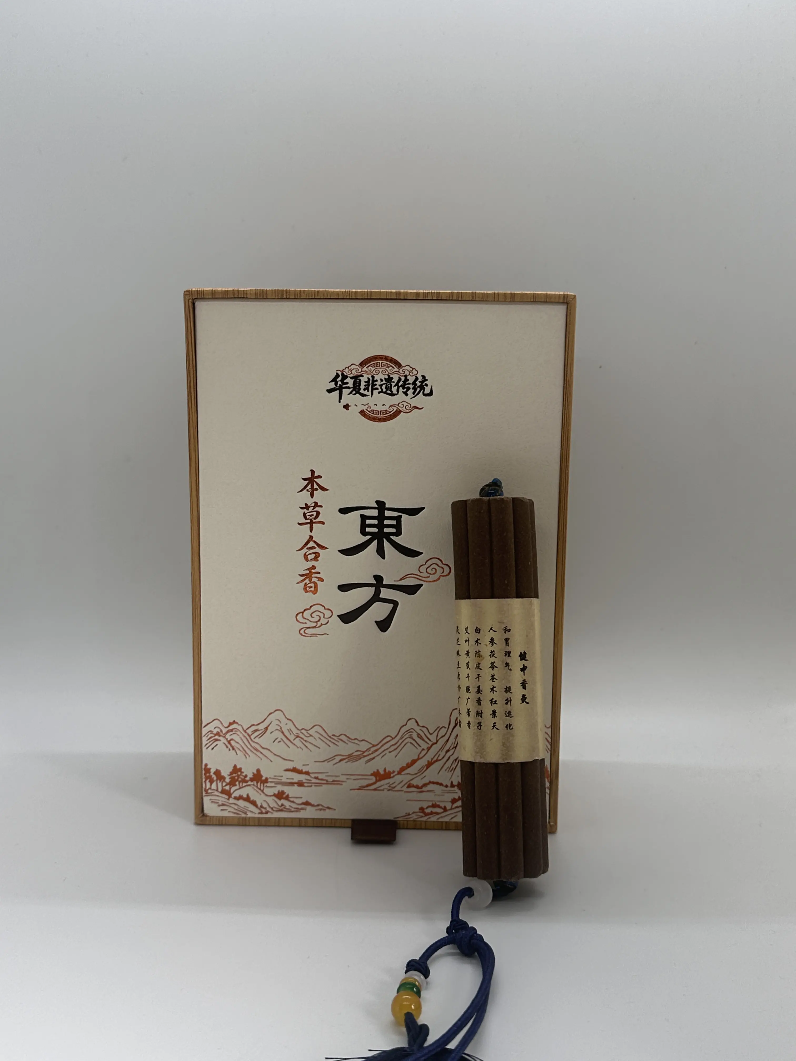 Non-Flammable Portable Moxa Stick