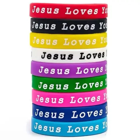 Jesus Loves You Wristband
