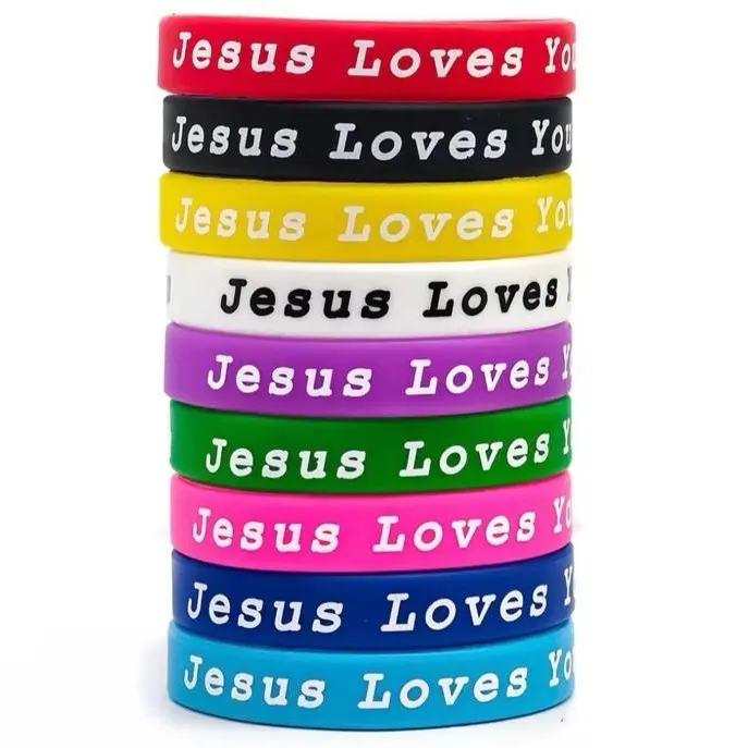 Jesus Loves You Wristband Jesus Loves You Wristband