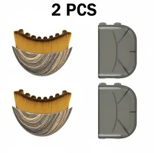 2pcs Lymphatic Contour Face Brush for Jawline &ChinSculpting Dry Brushing Massager forLymphaticDrainage & Facial Fatigue Relief,EronomicallyDesigned to Fit The Skin PreciselyBeautyRoller Daily skincare tools