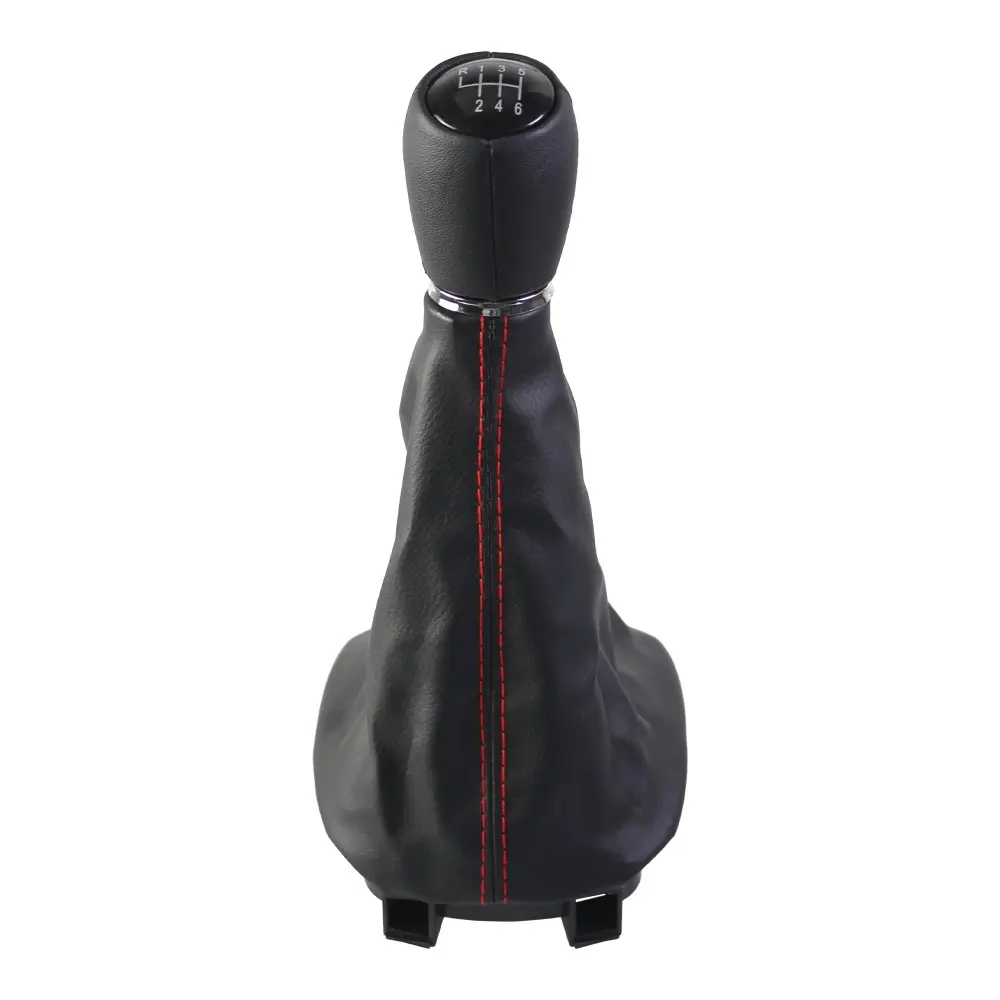 Car Interior Replacement Part for Volkswagen Golf 6 Mk5 Mk6 Jetta 2005-2014, Automotive Gear Shift Kit, Gear Shifter, Easy Installation, Durable Design