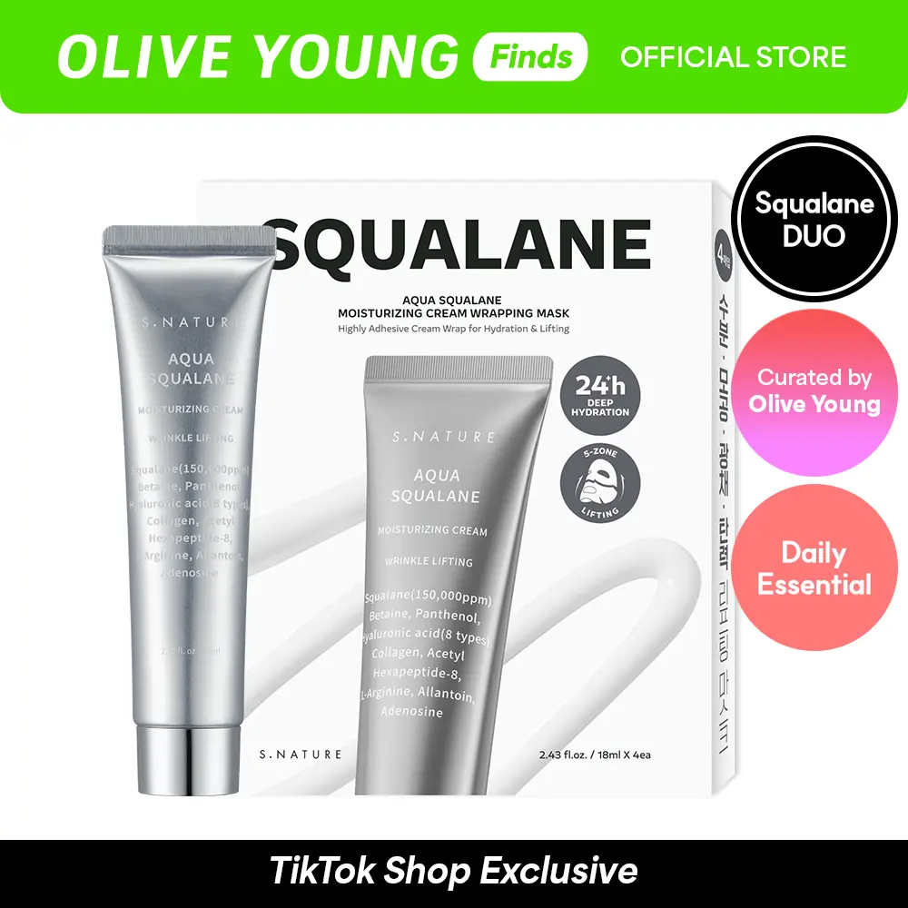 S.nature Squalane Duo