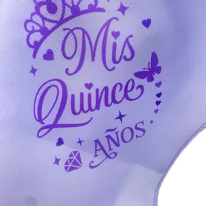 12pcs napkins, Quinceanera Favor, Recuerdos Para Quinceanera