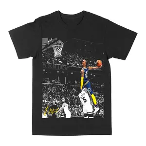 Ja Morant Signature Moment Graphic Tee 90s Unisex Streetwear adult and Youth Tee - Retro Vibe, Bold Style