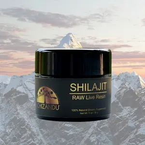 Live RAW Shilajit Resin (Full Spectrum Minerals), 30 g