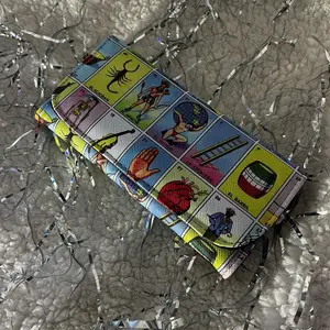 Mexican Loteria Print Wallet - Handcrafted