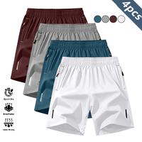 White + Royal Blue + Light Gray + Red Brown