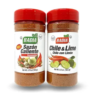 Badia Hot & Spicy Seasoning Bundle Flavor Spice Garlic