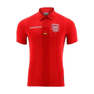 Official Ecuador FEF Goalkeeper Jersey – Red Edition Men's