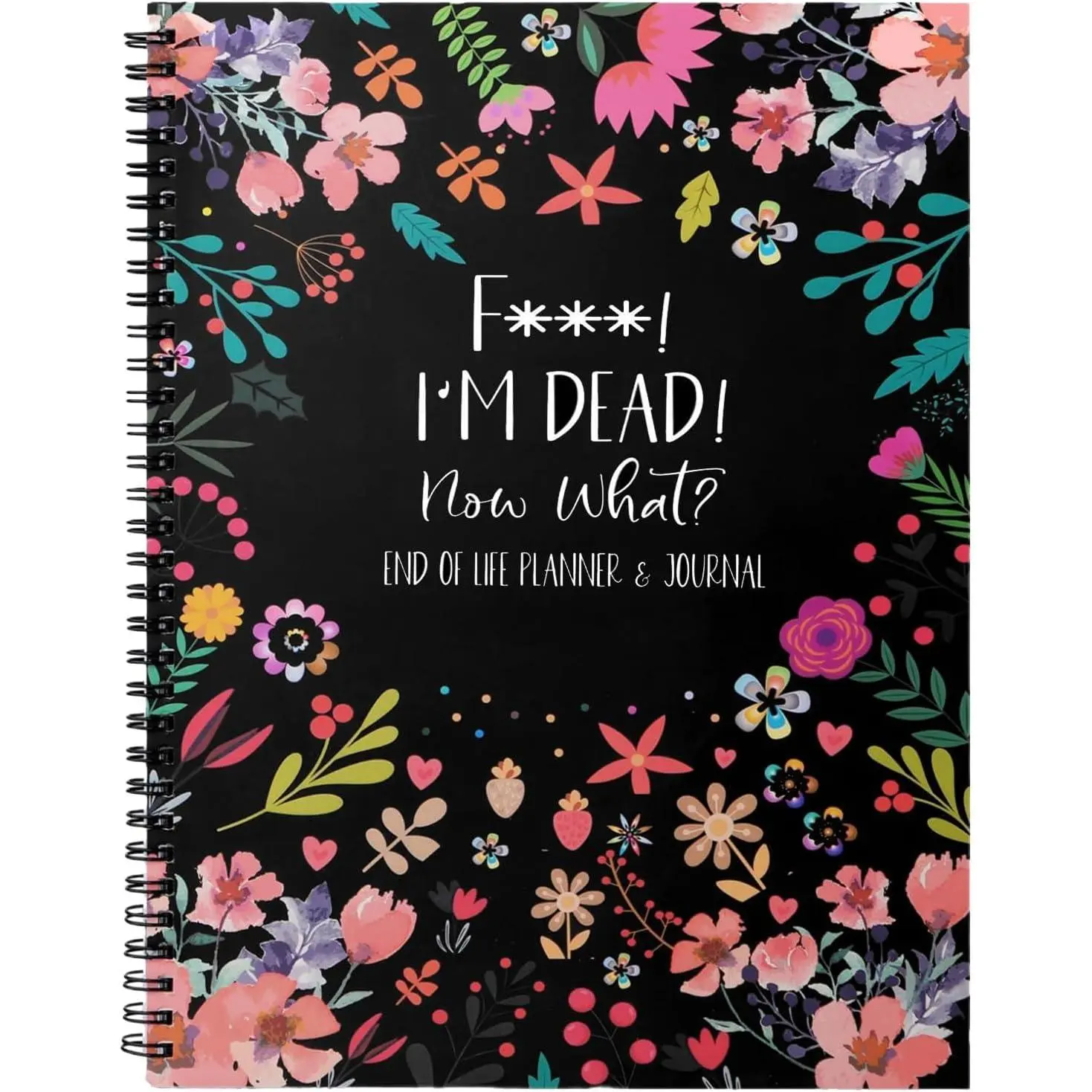 End of Life Undated Planner Binder - Thoughtful Practical Tool with Checklists for Estate, Funeral Arrangements, Last Wishes, Will Prep, Dependent & Beneficiary Info (B)