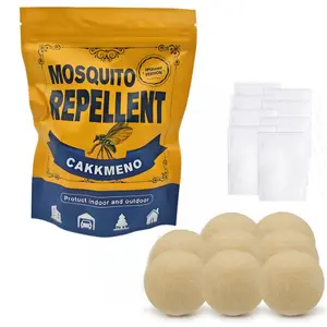 Mosquito Repellent, Natural Mosquito Repellent Indoor, Outdoor Mosquito Repellent for Patio, Mosquito Repeller, Powerful Mosquito Repellent for Yard, Mosquito Barrier, Mosquito Control -8P