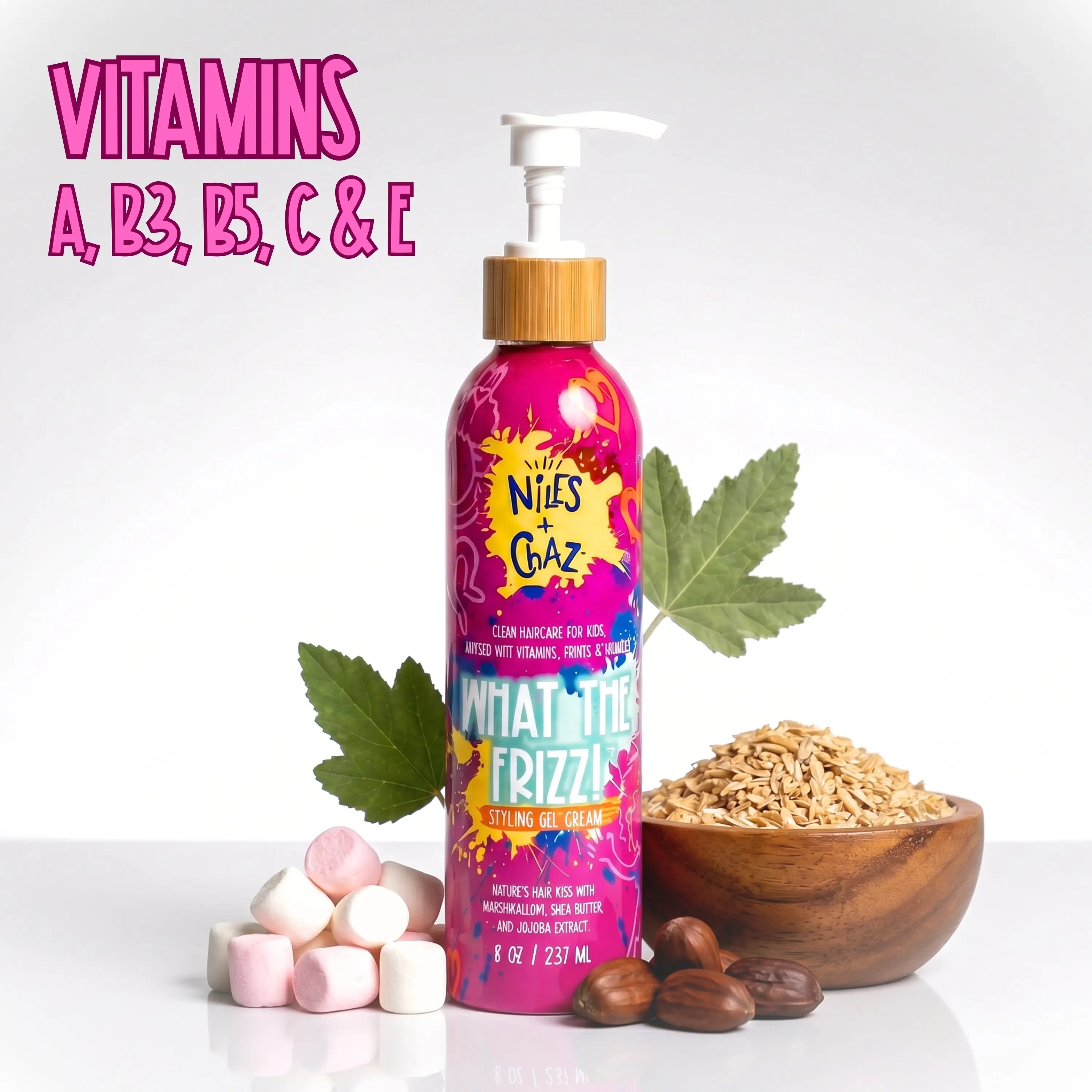 WHAT THE FRIZZ!® • Styling Gel Cream WHAT THE FRIZZ!® • Styling Gel Cream