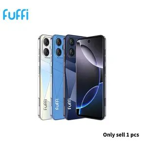 FUFFi-6.56-inch Fashion Smartphone, Unlock 4G Network, 3800mAh Battery, 8MP+13MP HD Camera, 4+64GB RAM, GPS, Dual SIM, Android 12.0