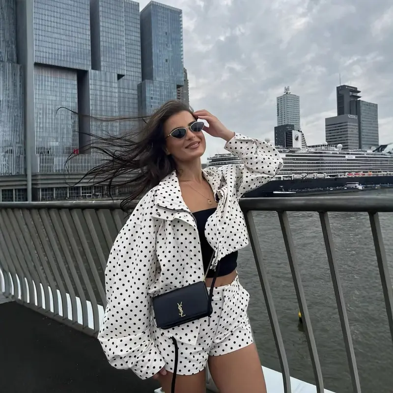 y2k cropped jacket - TikTok Shop