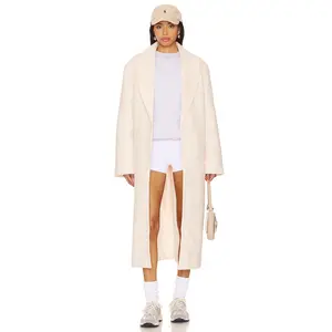 LIONESS Olsen Coat in Cream