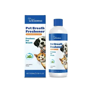 Pet Breath Freshener – Freshen Your Pet's Breath Daily