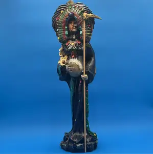 Santa Muerte statue Reincarnated 23 inch Charged and Authentic