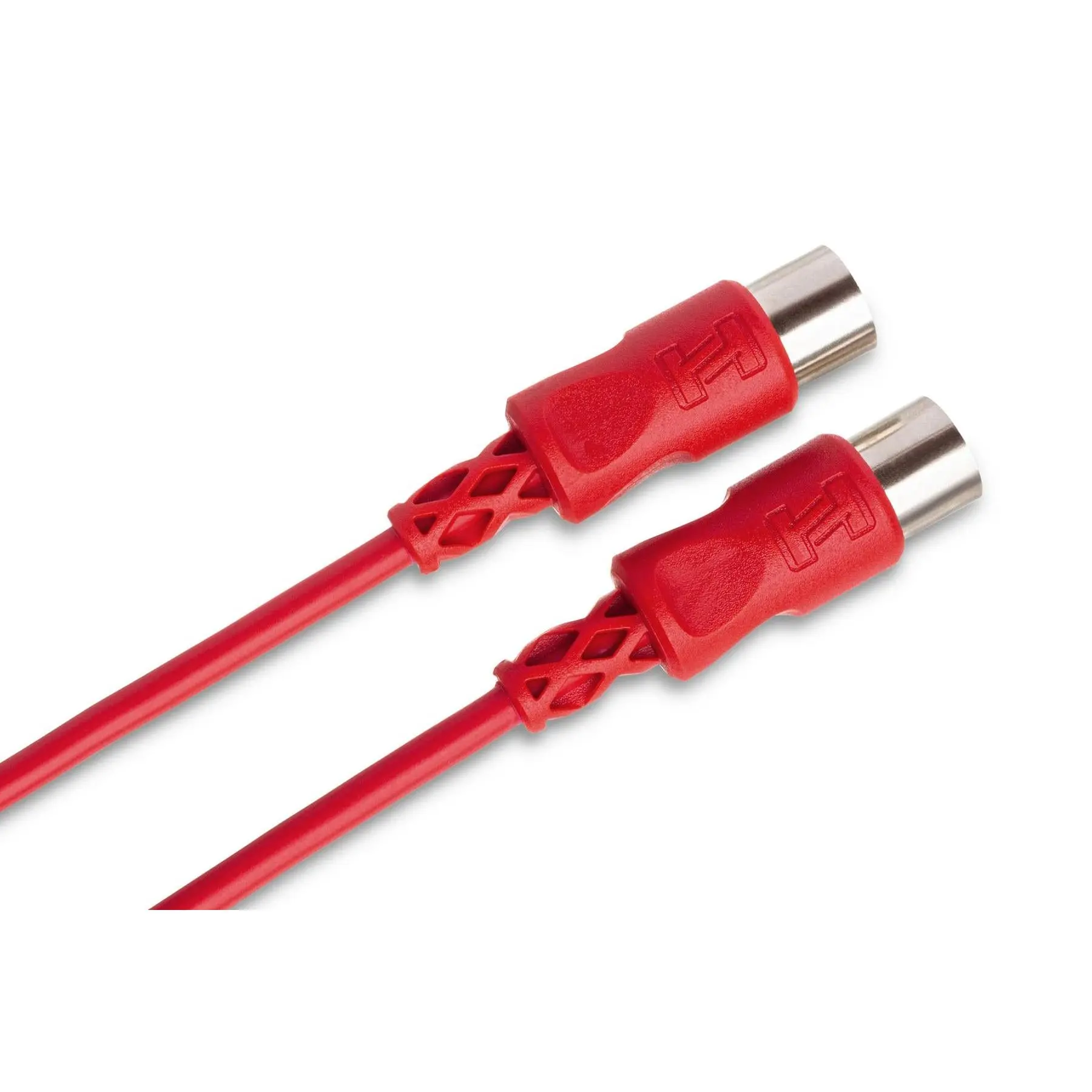 Hosa MID-310RD MIDI Cable - 10 foot Red