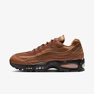 Nike Women's Air Max 95 Light British Tan Jewel Swoosh
