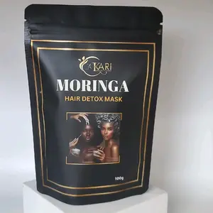 Moringa Hair Detox Mask - Natural Hair Treatment