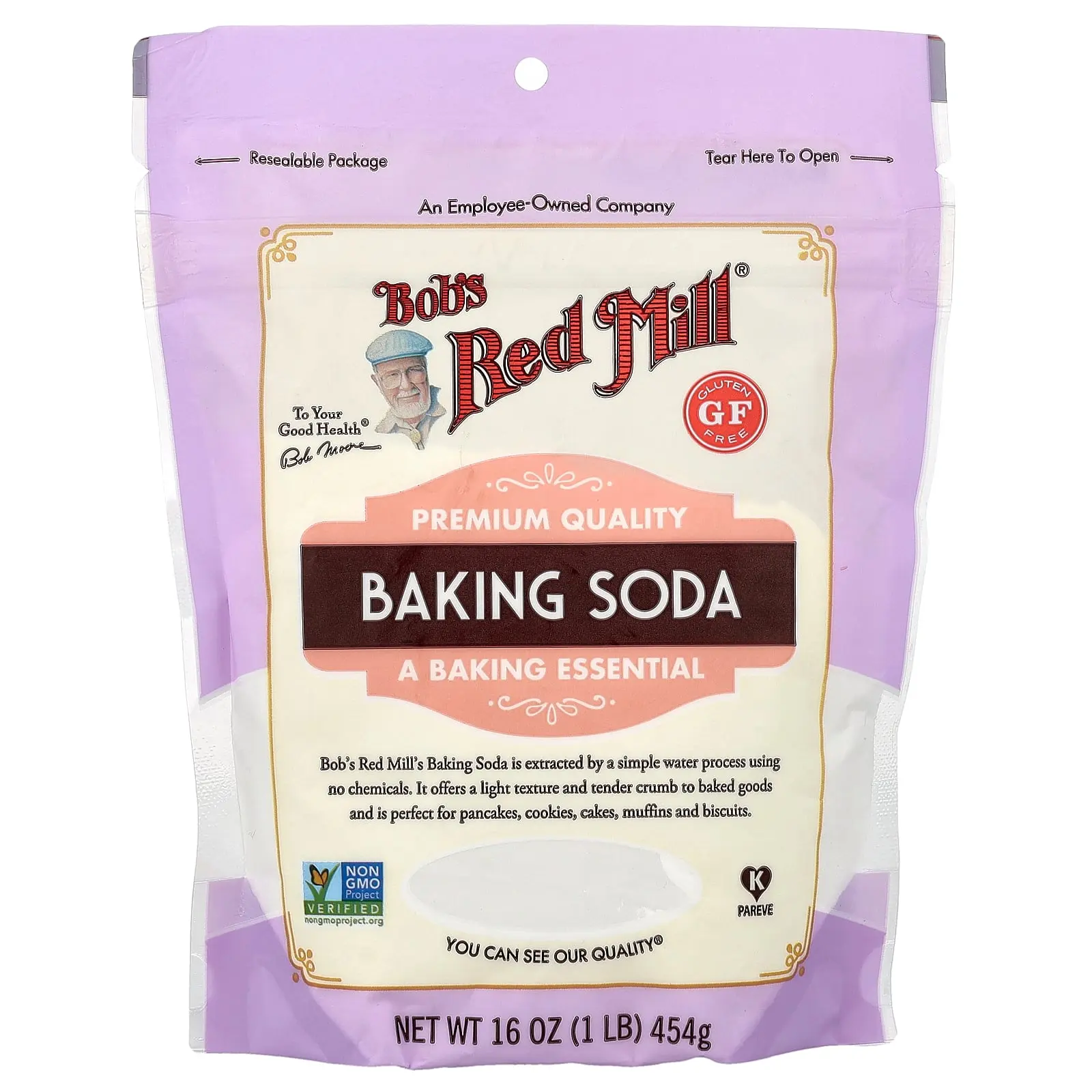Bob's Red Mill Baking Soda, 16 oz (454 g)