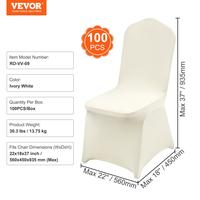 100 PCS - Long Flat - Ivory