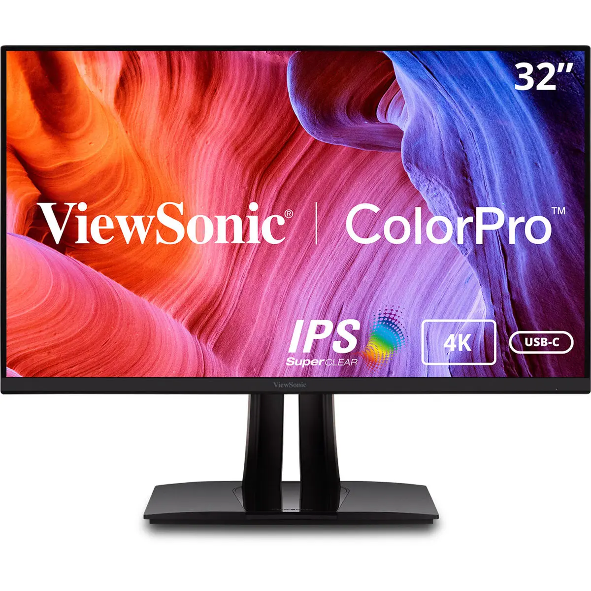 ViewSonic VP3256-4K 32" 16:9 4K Ultra HD USB-C IPS LED HDR Monitor