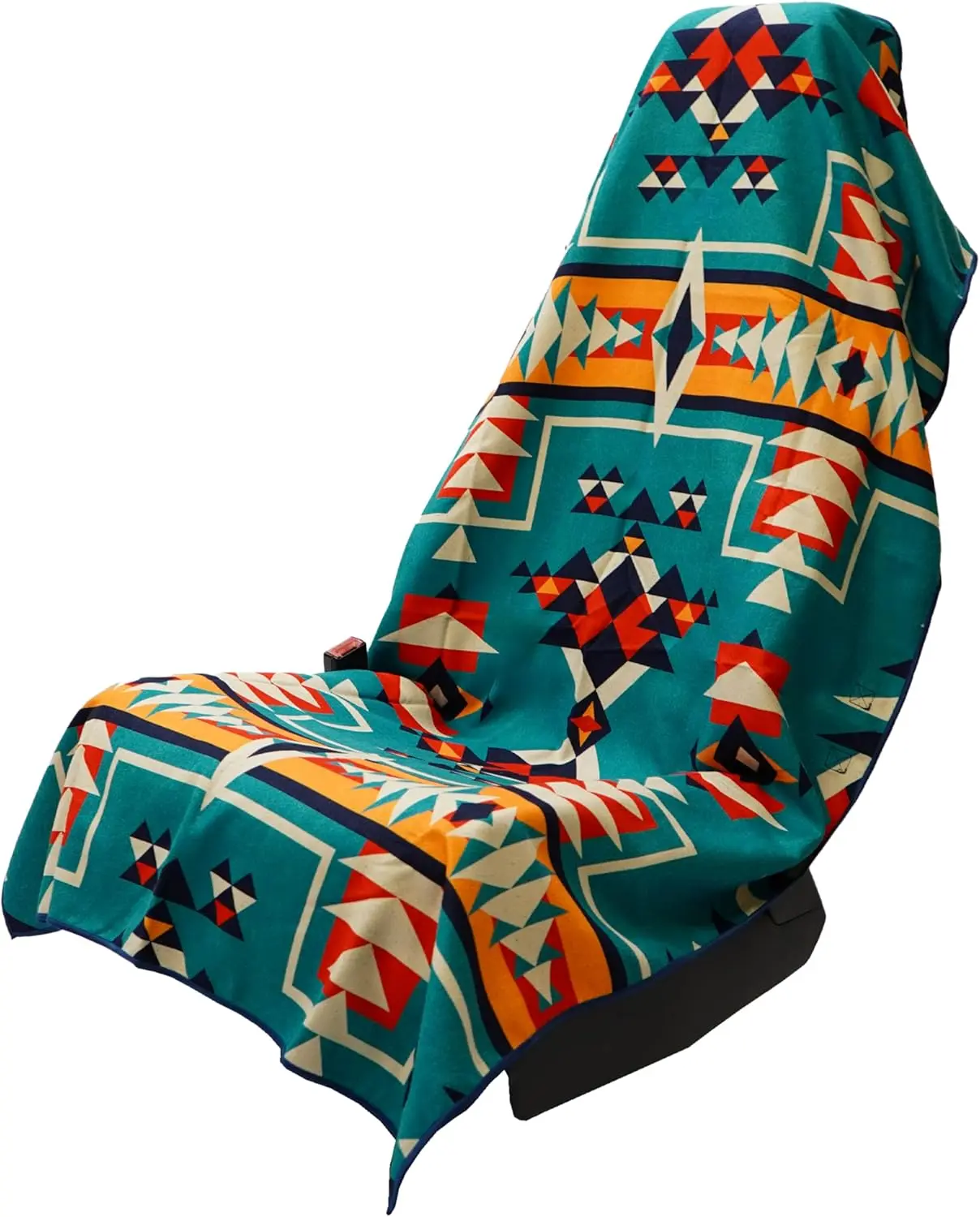 (Bohemian Nomad Noises) Sprints Athletic Running Towel, Full-Sized, Car Seat Cover - Performance Microfiber