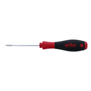 Wiha Tools 35800 #0 x 80mm SoftFinish Square Screwdriver