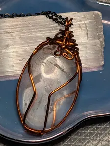 Clear Quartz Necklace