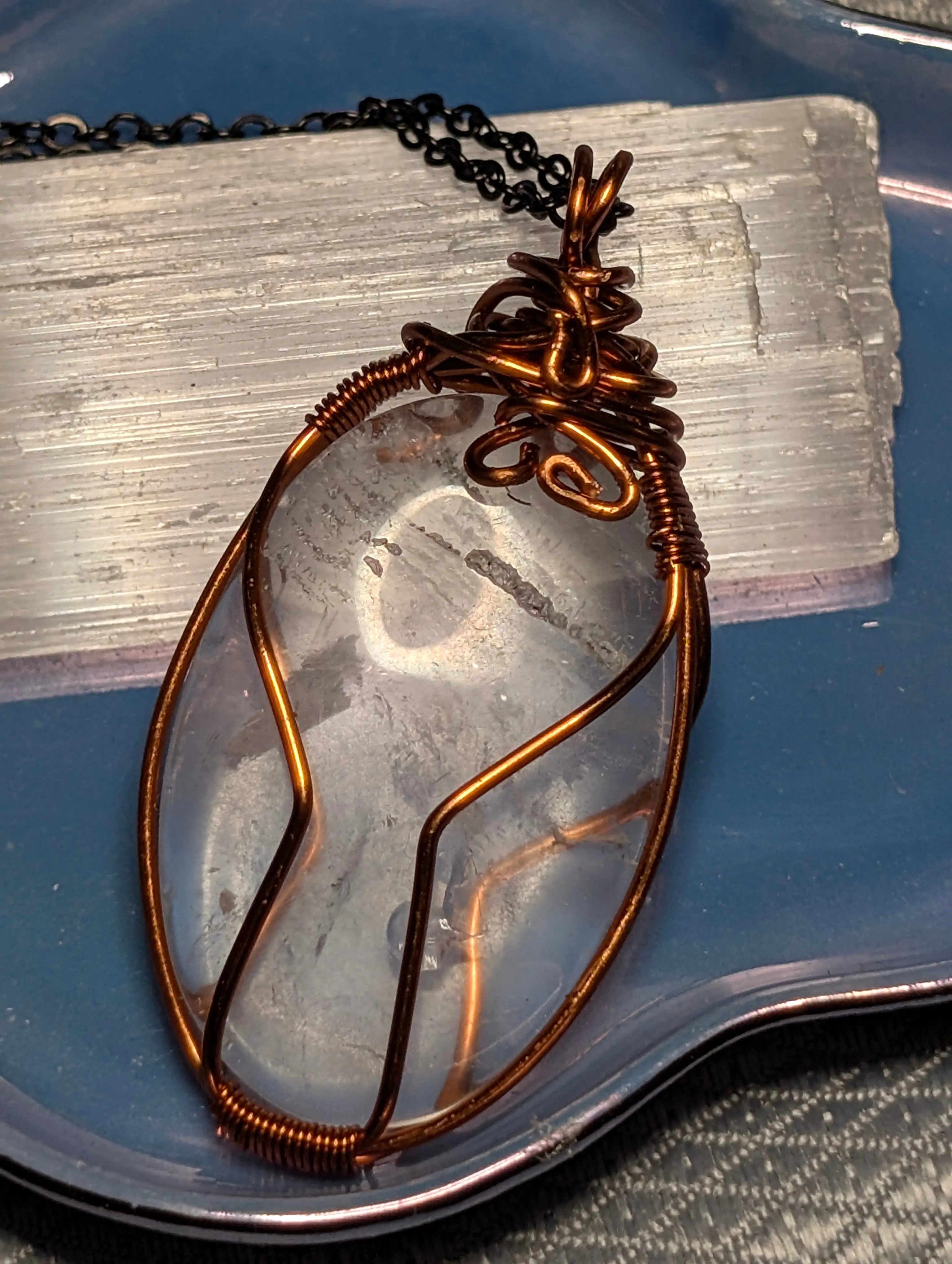Clear Quartz Necklace