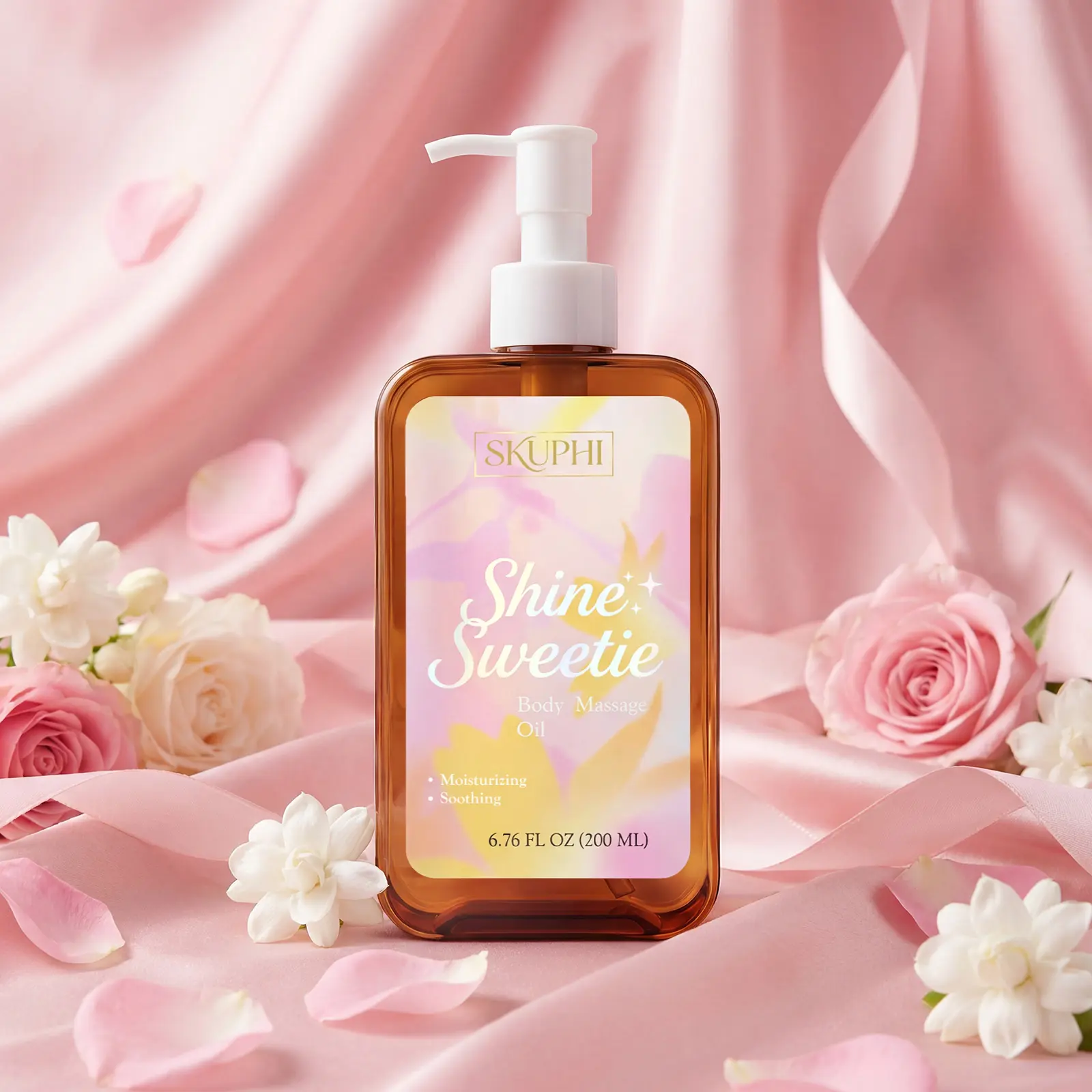SKUPHI multi purpose natural plant body oil,helps improve the appearance of cellulite,leaving skin smooth,radiant,and hydrated. Fast-absorbing with deep moisture.Ideal for dry,rough,sensitive skin.Suitable for legs and full body with a fresh summer scent.